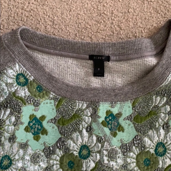 J.Crew Festive sweatshirt - Picture 3 of 4